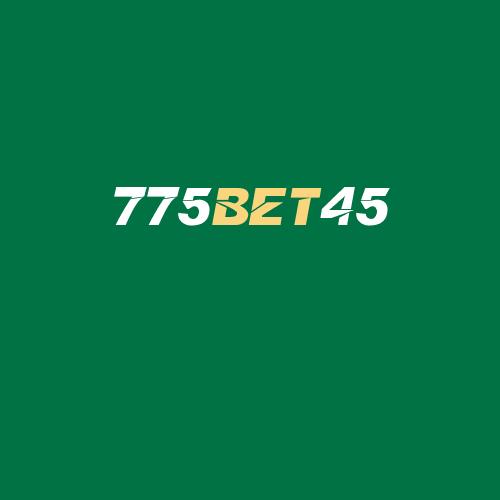 Logo da 775BET45