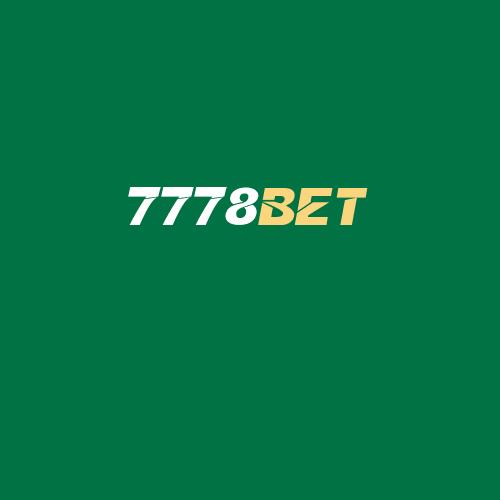 Logo da 7778BET