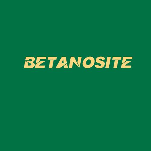 Logo da BETANOSITE