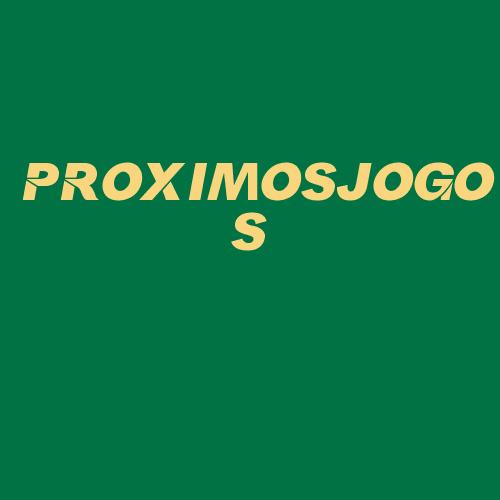 Logo da PROXIMOSJOGOS