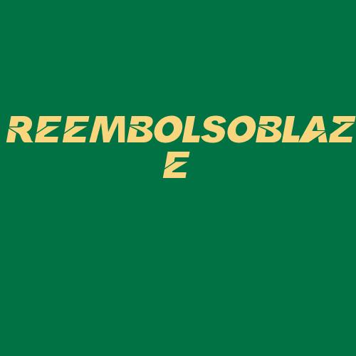 Logo da REEMBOLSOBLAZE